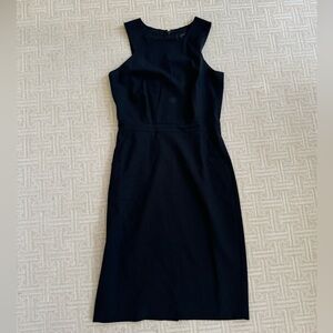 J Crew Black Suit Dress Size 4 Tall
